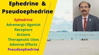 Ephedrine amp Pseudoephedrine [upl. by Adiuqram643]