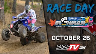 2024 GNCC Racing Live  Round 13 Ironman ATVs [upl. by Initsed]