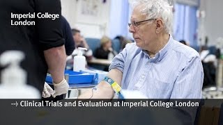 Clinical trials and Evaluation at Imperial College London [upl. by Bevin]