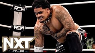 Zilla Fatu DEBUT Attacks on WWE NXT [upl. by Eniagrom]