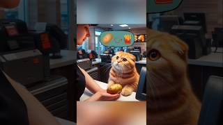 I have to do something cat ai aicat funny catlover shorts aicatstory cutecat YouTube [upl. by Anoel411]