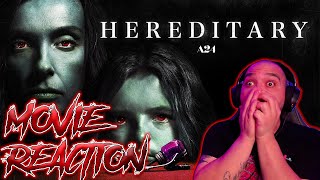 HEREDITARY MOVIE REACTION  FIRST TIME WATCHING  MOVIE COMMENTARY amp REVIEW [upl. by Isidro]