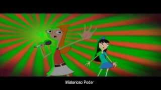 Misterioso Poder feat Hatsune Miku  Vocaloid Cover Phineas y Ferb HD [upl. by Denby]