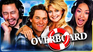 Overboard 1987  HD Full Movie Podcast Episode  Film Review [upl. by Eenyaj]