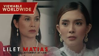 Lilet Matias AttorneyAtLaw Is victory on Atty Meredith’s side Episode 45 [upl. by Eenwat875]