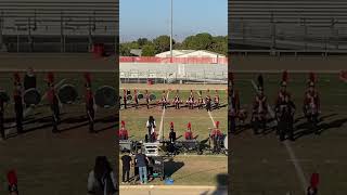 McFarland high schoolMarching band competition 2024 centennial high school [upl. by Igal]