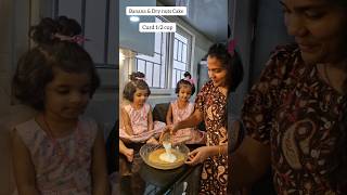 Samanvi amp Saanvi favorite Banana Cake  Journey of Twin Babies  Subscribe for more updates [upl. by Nolyaw]