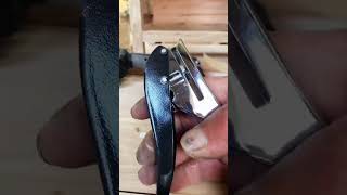 cap pliers for cabinet making in woodworking decorationGood helper for woodworking [upl. by Novaat]