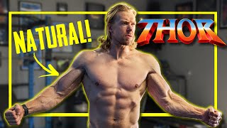 Thor Body Transformation Guide  Easy At Home Workout Routine [upl. by Way]