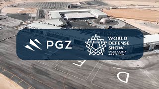 PGZ  World Defense Show 2024 WDS w Arabii Saudyjskiej  Day 1 [upl. by Harahs]