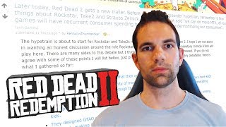 Why Many Gamers Are Concerned About Rockstar Games amp Red Dead Redemption 2 [upl. by Suirtimed]