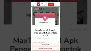 Download Maxtube Apk di app android xyz [upl. by Othe160]