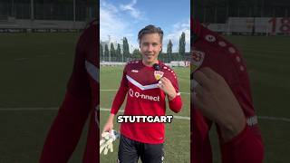 I trained at VFB Stuttgart [upl. by Assillim]