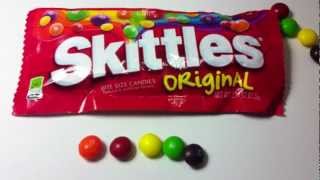 Skittles original review 2012 [upl. by Oika]