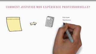 Comment justifier mon expérience professionnelle Entrée express [upl. by Hussar]