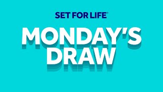 The National Lottery Set For Life draw results from Monday 27 May 2024 [upl. by Chaing]