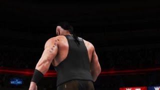 Reilly Flash Vs Braun Strowman WWE 2K20 [upl. by Adlihtam]