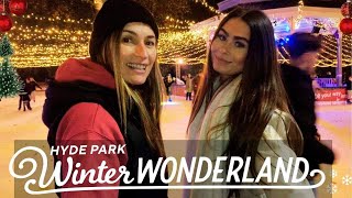 Our trip to London Winter Wonderland ❄️ 2023 [upl. by Kenny986]