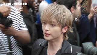 Yuta Tamamori 玉森裕太 KisMyFt2  Paris Fashion Week 20 june 2024 show Amiri [upl. by Laband]