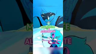 malachite Vs alexandrite 💚💘 malachite vs alexandrite stevenuniverse fypシ゚viral like edit [upl. by Frodin284]