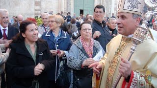 Ingresso di Mons Pompili nella Diocesi di Verona quotle Vociquot [upl. by Ahse]