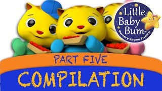 Learn with Little Baby Bum  Three Little Kittens  Nursery Rhymes for Babies  Songs for Kids [upl. by Nosrak]