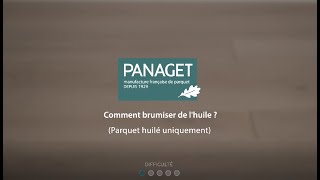 Comment brumiser de lhuile  Notre tutoriel en vidéo  Panaget [upl. by Muiram]