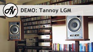 Tannoy Little Gold Monitor 12quot  1990s Vintage Dual Concentric Speakers [upl. by Nicki]