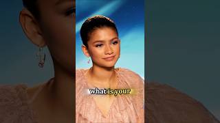 Zendayas Favorite British Wordshorts zendaya tomholland hollywood actor [upl. by Legin890]