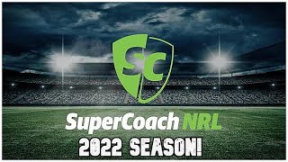 NRL SUPERCOACH 2022  ROUND 6 REVIEW  ROUND 7 PREVIEW [upl. by Ssilem]