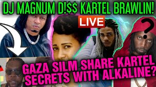 Gaza Slim Spills The Beans To Alkaline Kartels Deepest Fears Revealed Dj Magnum D Kartel [upl. by Aimerej]