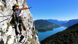 4k Drachenwand via ferrata [upl. by Anicul]