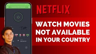 How To Watch Movies On Netflix That Are Not Available In Your Country [upl. by Annasus]