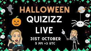 Halloween Quizizz LIVE [upl. by Aernda]