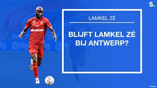 Blijft Lamkel Zé bij Antwerp  Extra Time 3820 [upl. by Yreva424]