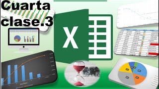 Cuarta Clase de Excel Tercera Parte [upl. by Yanej]