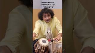 Ojas Adhiya  Tabla Solo  Chaartaal Ki Sawari  11 beats Rhythm Cycle [upl. by Osman182]