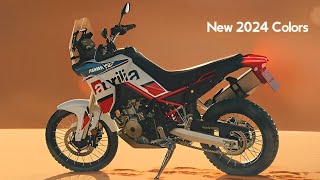 2024 APRILIA TUAREG 660 New Colors Great Bike [upl. by Teufert912]