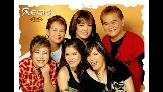 Aegis  BasangBasa Sa Ulan Original Minus One  Karaoke [upl. by Gorey951]