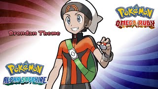 Pokémon Omega Ruby amp Alpha Sapphire  Rival Brendan Encounter Theme HQ [upl. by Xymenes887]