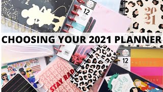 CHOOSING YOUR 2021 HAPPY PLANNER  Overview of Planner Sizes Layouts and Ideas on How to Use Them [upl. by Herbert315]