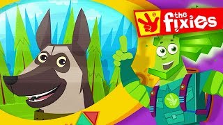 The Fixies ★ THE DOG  More Full Episodes ★ Fixies English  Fixies 2018  Videos For Kids [upl. by Aylatan]