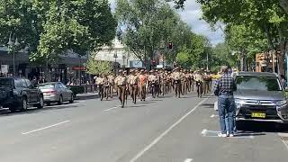 AustralianArmyBand at Wagga Wagga [upl. by Anaujal]