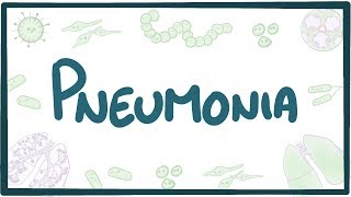 Pneumonia  causes symptoms diagnosis treatment pathology [upl. by Davina]