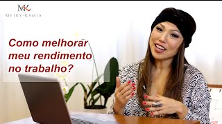 Canal Interativo ep32 como melhorar meu rendimento no trabalho [upl. by Assedo]