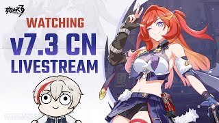 Watching Honkai Impact 73 CN Livestream  DREAMSEEKING VOYAGE [upl. by Noremmac]