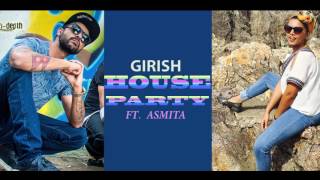 Girish Khatiwada  HOUSE PARTY ft Asmita Audio  New Nepali Song 2016 [upl. by Kerwinn]