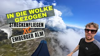 Emberger Alm  Streckenflug und eine angsteinflößende Wolkenbegegnung ☁️ 💀 in Greifenburg [upl. by Direj]