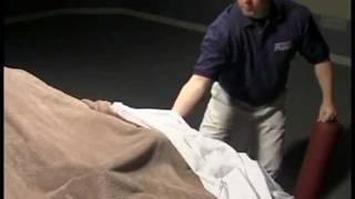 Bolster Placement amp Removal Massage Therapy Skills Video 5 [upl. by Yreneh592]