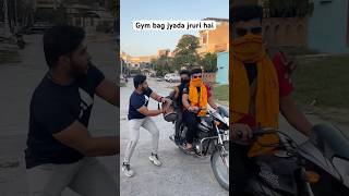 Gym bag me hmari jaan hai funnyvideo gymmemes comedyvideos funnyshorts gymhumor gymbag [upl. by Lauraine431]